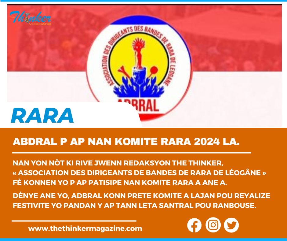 ADBRAL p ap nan komite rara 2024 la